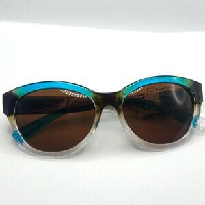 Blue & Brown Panama Jack Sunglasses